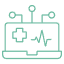 Health Monitoring Icon